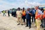 Entrée Est de la ville de Douala: l’entreprise MAG accélère la cadence des travaux routiers
